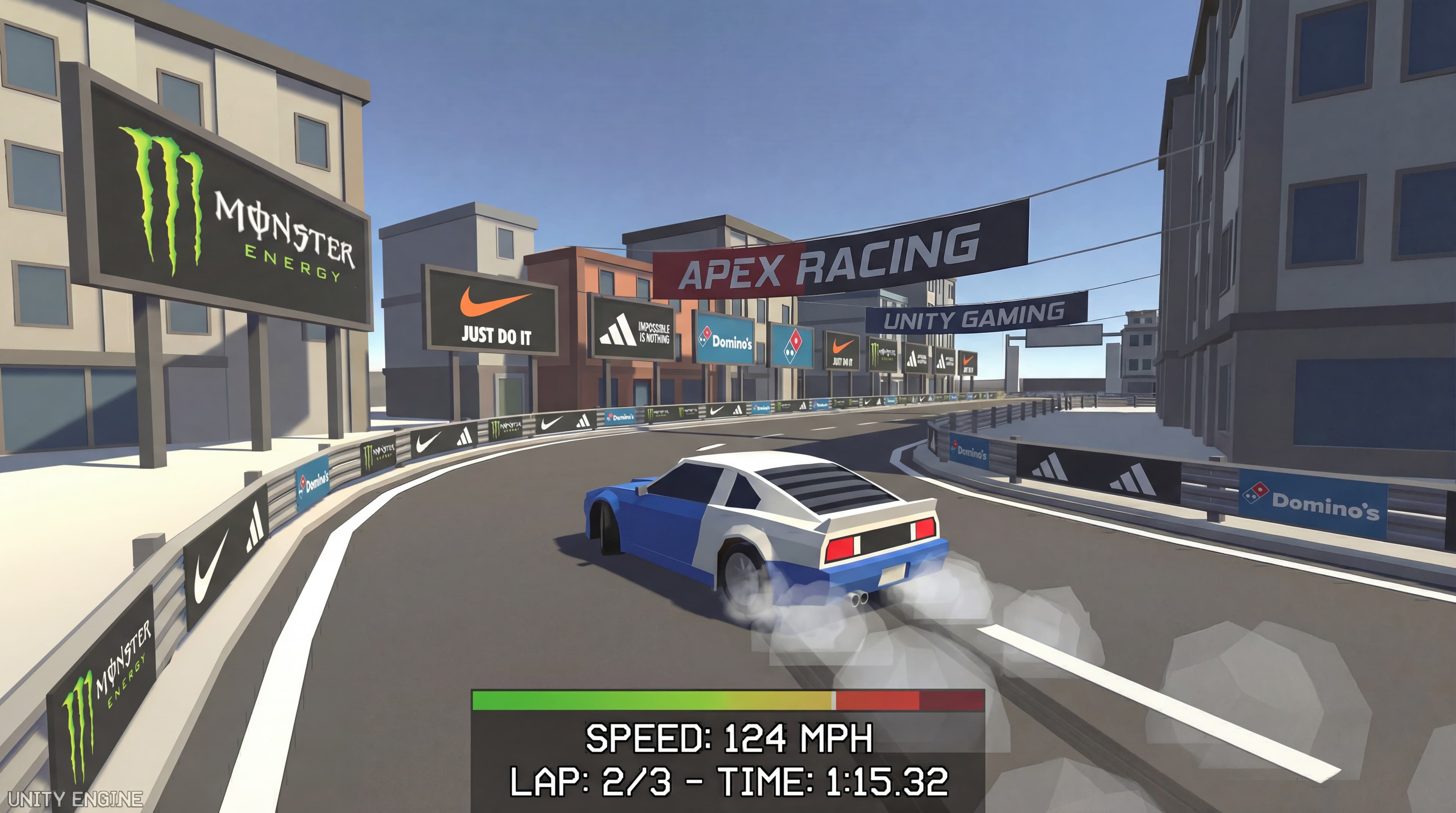 Low-Poly Racing